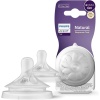 Philips Avent Natural Response 2li Biberon Emziği, 1 Numara, 0 Ay+