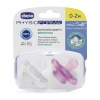 Chicco PhysioForma Mini Soft 2li Emzik 0-2 Ay Kız