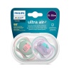 Philips Avent SCF085/18 Ultra Air Emzik 6-18 Ay 2li Kız