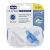 Chicco PhysioForma Mini Soft 2li Emzik 0-2 Ay Erkek