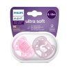 Philips Avent Ultra Soft Yumuşak 2li Emzik 6-18 Ay - SCF223/02