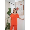 Oranj T-Shirt Ve Pantolon Takım