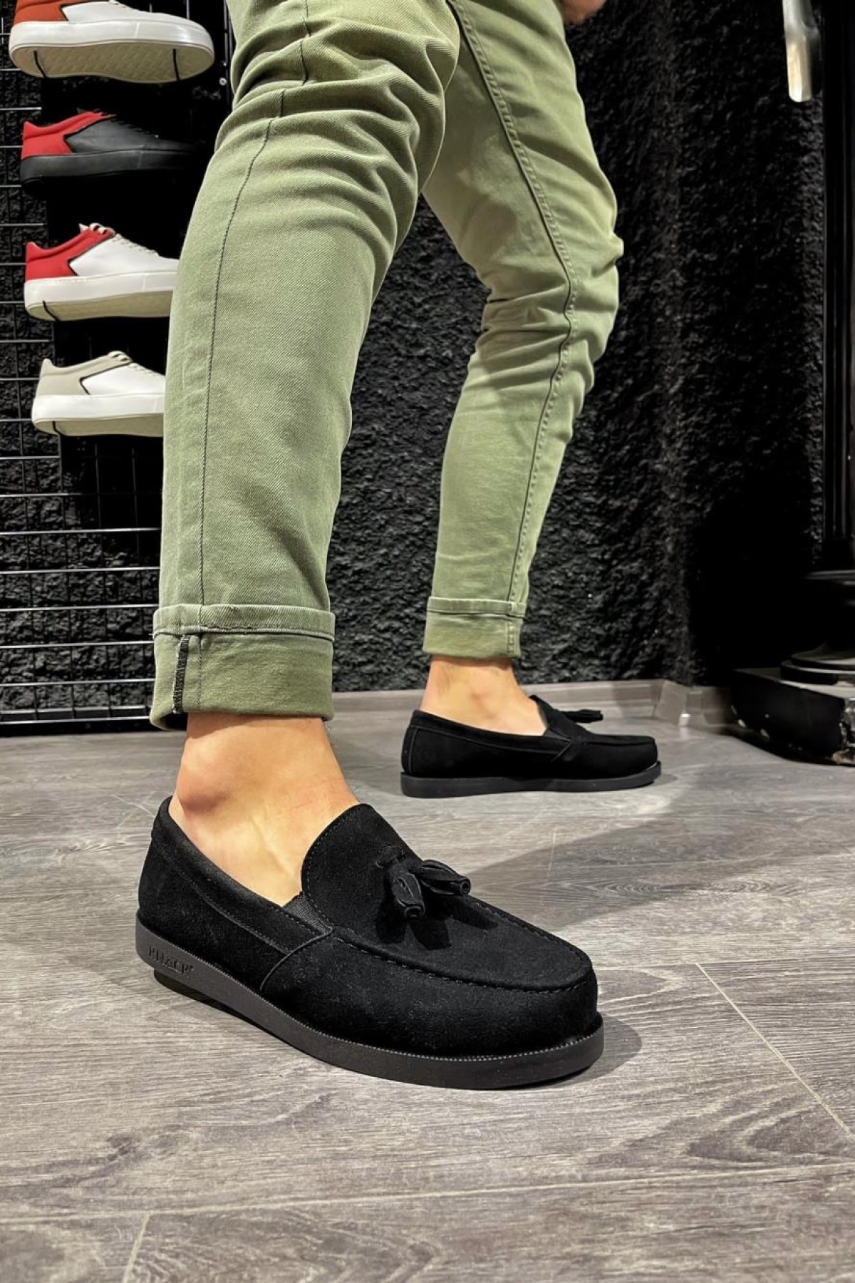 Loafer Erkek Ayakkabı 007 Siyah