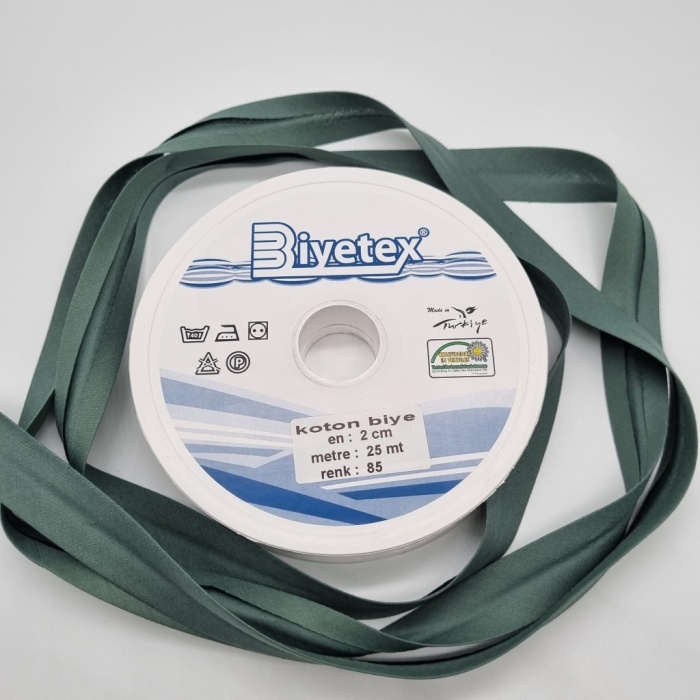 085 No 3 Cm Biyetex Koton Biye - 25 Metre