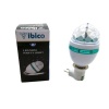 İBİCO IBC-010 3W ADAPTÖRLÜ DÖNEBİL DİSKO LAMBA*100