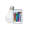 ELİTLED EL-01Y ( 9W=60W & E27 ) ( RGB & KUMANDALI ) LED AMPUL ( 800LM )*25