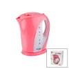 AWOX MERCAN ( PLASTİK ) ( PEMBE RENK ) KETTLE SU ISITICI ( 1.7LT & 2000W ) *12