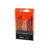 REAL ÖZS-1004 LRD-16 ( 9PCS ) MATKAP UCU SETİ ( BETON &  METAL & AHŞAP & 5-6-8MM )*100