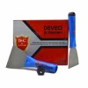 DEVECİ DVC-74235 ( NO-12 & 120MM ) ( KAPAKLI ) METAL SAPTAK SPATULA & PLASTİK SAPLI*12X12