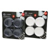 REDROSE GP-145  ( 4PCS ) KÜÇÜK BEYAZ ÇAMAŞIR MAKİNE TİTREŞİM ÖNLEYİCİ AYAK*36