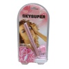 İBİCO K-05 SKYSUPER ( PEMBE ) ( PİLLİ ) YANAK KIL ALMA MAKİNASI*200