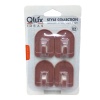 QLUX L-136 ( 4PCS ) MİRAGE KUBBELİ YAPIŞKAN ASKI*80