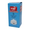 TEMSAN TM-044 VENTİLLİ FİLİTRELİ TOZ MASKE*20X24