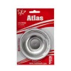 ATLAS-703  6PCS METAL ÇAY TABAK*50