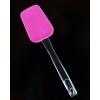 BARONESS BRNS-51001 SİLİKON SPATULA PLASTİK SAPLI*24X6