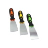 DMAX DMX-4190 ( 50MM ) METAL SPATULA FİBER SAPLI*12X20