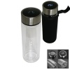 VİVİEN HOME ( CAM ) ( LED DERECELİ & KORUMA KILIFLI ) TERMOS 500ML*50