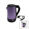 SİNBO-8017 ( MOR RENK ) ( ÇELİK ) KETTLE SU ISITICISI ( 1.5LT & 2200W )*8