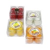 GÜL CANDLE ( 4PCS ) ( CAM KAVONOZ & KOKULU MUM )*40=K