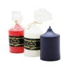 GÜL CANDLE ( 5X7 & KÜÇÜK ) ( RENKLİ ) TAKOZ MUM*40=K