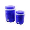 ALBORZ MOD-A 25L ( 2PCS ) ( 25LT+8LT ) PLASTİK TERMOS ( YUVARLAK BİDON  & MUSLUKLU & TAŞIMA KULPLU )*6