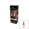 LED PLASTİC SWİNG CANDLE BZD-MUM-114 ( BÜYÜK ) ( GAZ LAMBASI MODELİ ) LED PİLLİ MUM*120