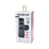 WİNNBOSS-3397 SİYAH TERMAL AKIM KORUMALI  ( 3XPRİZ ) ( 3XUSB ) (1XTYPE-C) DUVAR TİPİ PRİZ*48