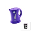 SİMTECH KM-4711 ( PLASTİK ) KETTLE SU ISITICISI AÇIK REZİDANS ( 1LT & 1000W ) ( IŞIKLI GÖSTERGE )*12