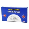 OFFICE PINS ALC AT-001 ( 100PCS ) ( TOPLU ) İĞNE ( OFİS & TERZİ & TAKI İĞNESİ ) ( 28MM / 20GR )*24X60