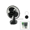 KİWİ KFAN-7609 ( 23CM ) ( MASA ÜSTÜ ) VANTİLATÖR ( METAL KAFES ) ( 2 KADEME HIZ ) ( 3 PLASTİK KANAT ) ( 18W )*8