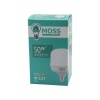 MOSS LIGHT MS-3099 ( 50W ) ( TORCH ) LED AMPUL PLASTİK (E27) (4500LUMEN L175°) (5000 SAAT ÖMÜR) (IP20) (185-265V (AC) )*30