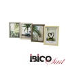 İBİCO İ12-017 ( 5X7 & 13X18CM ) ( İNCE & TEK RENK ÇERÇEVE ) AHŞAP RESİM ÇERÇEVESİ*36=K