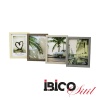 İBİCO İ12-018 ( 6X8 & 15X20CM ) ( İNCE & TEK RENK ÇERÇEVE ) AHŞAP RESİM ÇERÇEVESİ*36=K