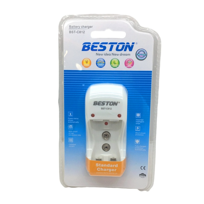 BESTON BST-C812  2Lİ PİL ŞARJ ALETİ*80