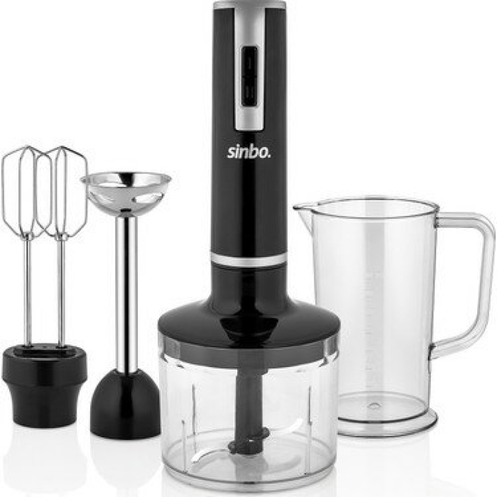 SİNBO SHB-3117 EL BLENDER SETİ ( 300W )*4