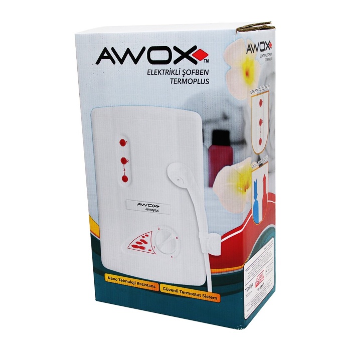 AWOX TERMOPLUS ELEKTRİKLİ ŞOFBEN 7500W*4