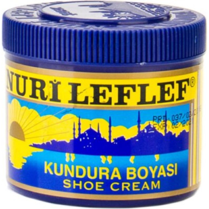 NURİ LEFLEF NO-50 ( KUNDURA ) ( K.KAHVE ) AYAKKABI BOYASI 200ML*6X20