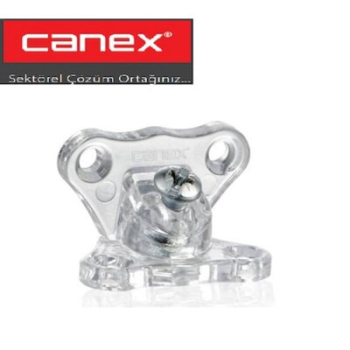 CANEX-15-001-001 ŞEFFAF AÇILI ÇEKTİRME *100X18