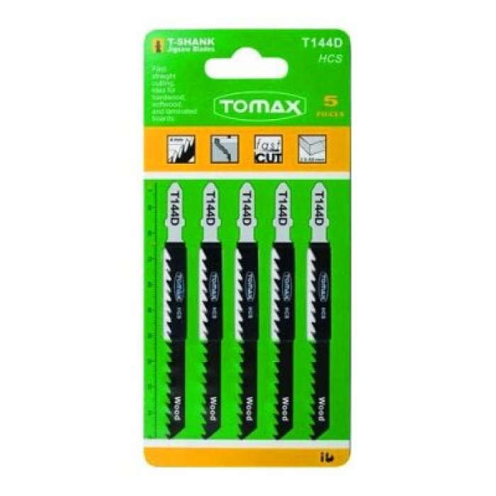 TOMAX T144D AĞAÇ 5PCS DEKOBAJ BIÇAK WOOD DEKUPAJ*10