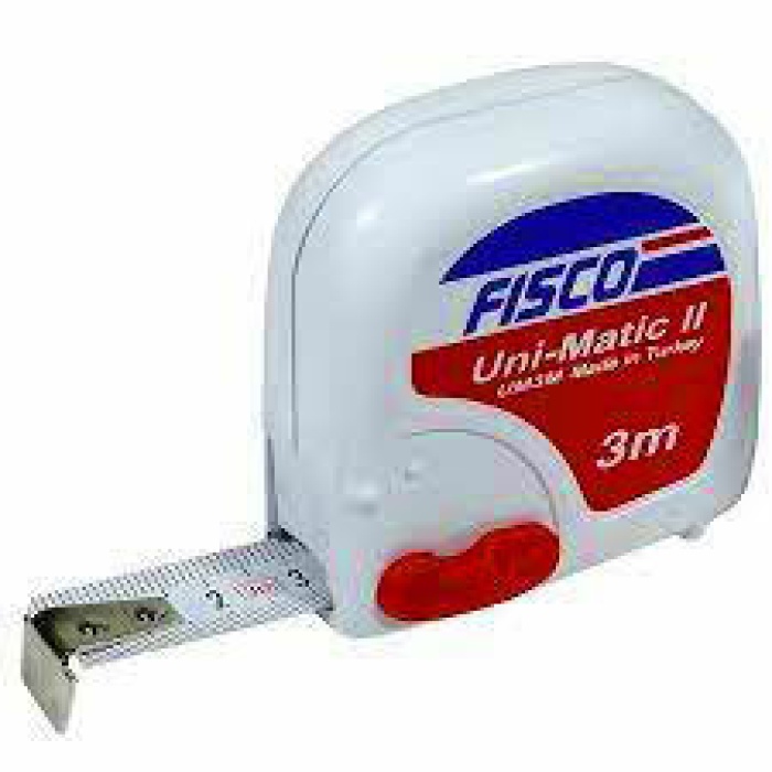 FISCO UNİ-MATİC II  ( 3MTX19MM ) ŞERİT METRE*14X10