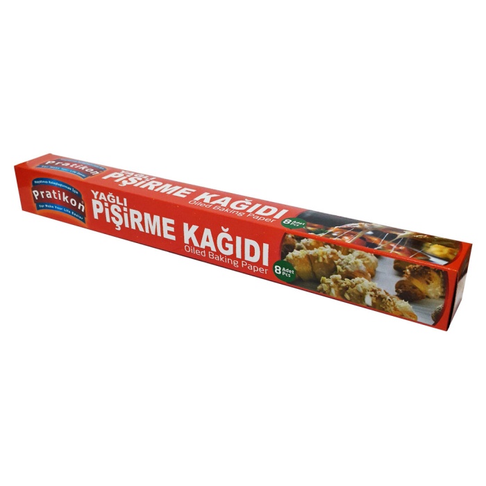 PRATİKON PR-1170 P-0377  ( 8PCS ) YAĞLI PİŞİRME KAĞIT*36X2