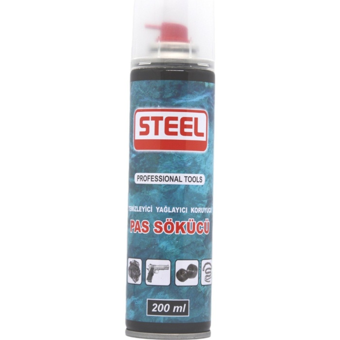 STEEL CK-3483 PAS SÖKÜCÜ SPREY 200ML*12X8