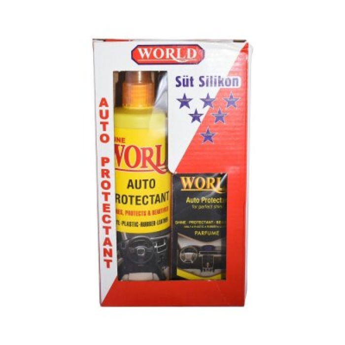 WORLD OTO SÜT SİLİKON SÜNGERLİ 260ML.*24