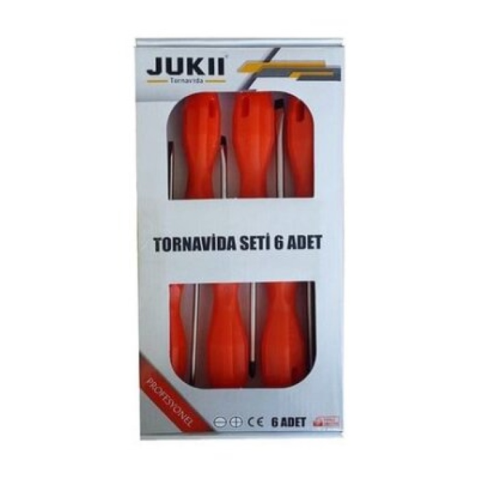 JUKI 6PCS TAKIM TORNAVİDA SETİ*40