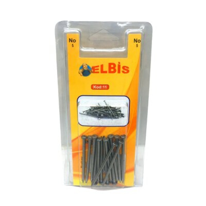 ELBİS-11  NO-5 İNŞAAT ÇİVİSİ *12X24