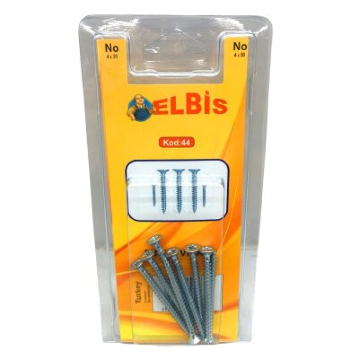 ELBİS-44  4X50 SUNTA VİDA*12X24