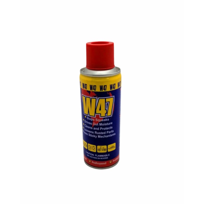 W-47 ( 200ML ) ÇOK AMAÇLI BAKIM SPREYİ PAS SÖKÜCÜ*12X8