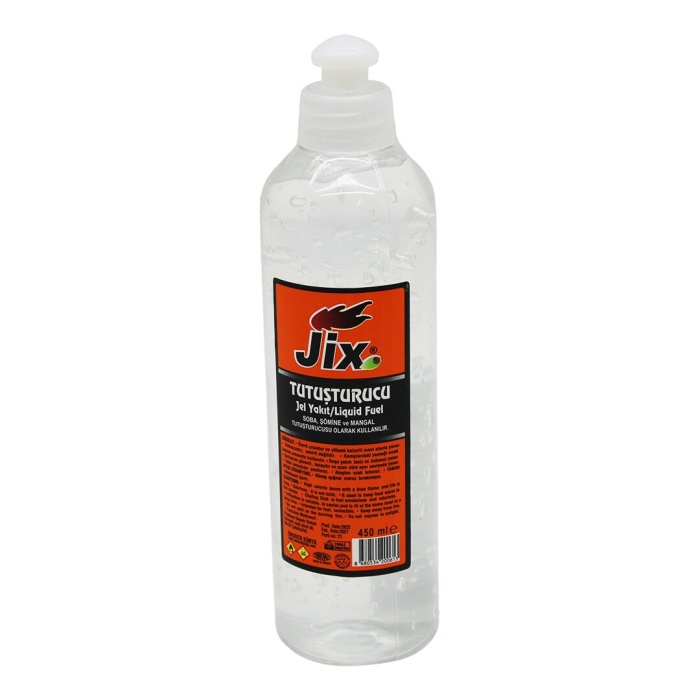 JİX TUTUŞTURUCU ( 450ML ) ÇOK AMAÇLI JEL YAKIT*40