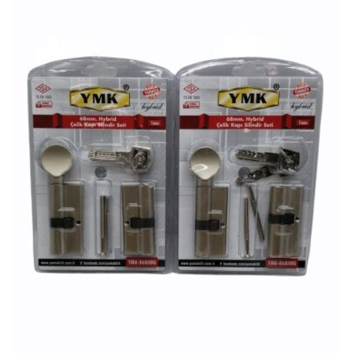 YMK-B68HBG HİBRİT SATEN BİLYALI BAREL SET 68MM*30