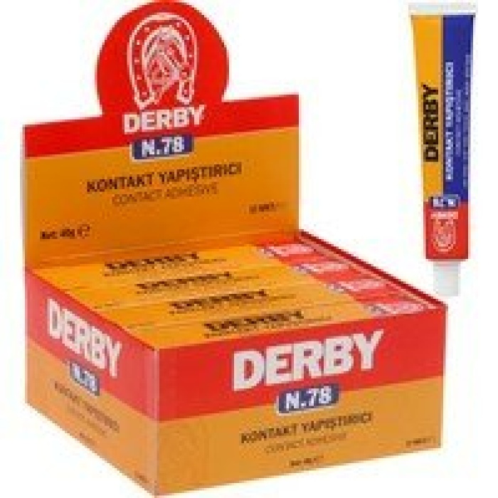 DERBY DRB-01 ( KUTULU ) YAPIŞTIRICI TÜP 40GR*12X24